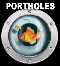 T-shirts with unique porthole designs make great gifts