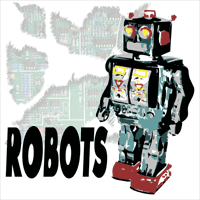 Robot t-shirts