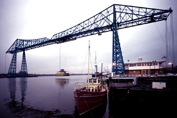 Transporter Bridge, Middlesbrough, England