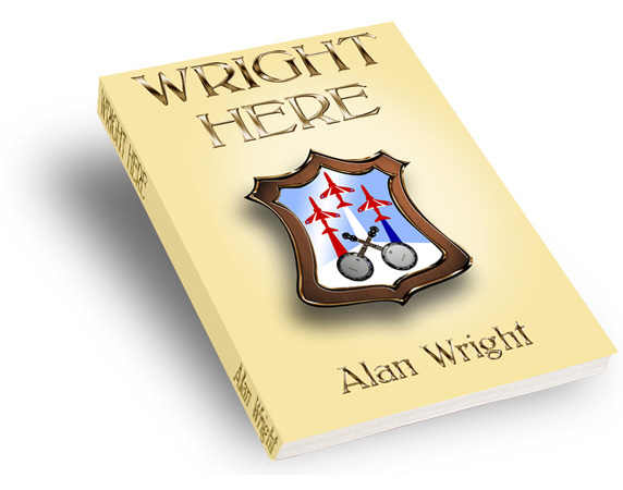 Wright Here, a hilarious book about life in the North East and on the after dinner speaking circuit